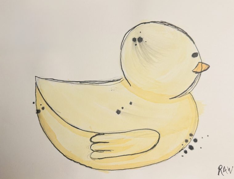 Dotted Duck
