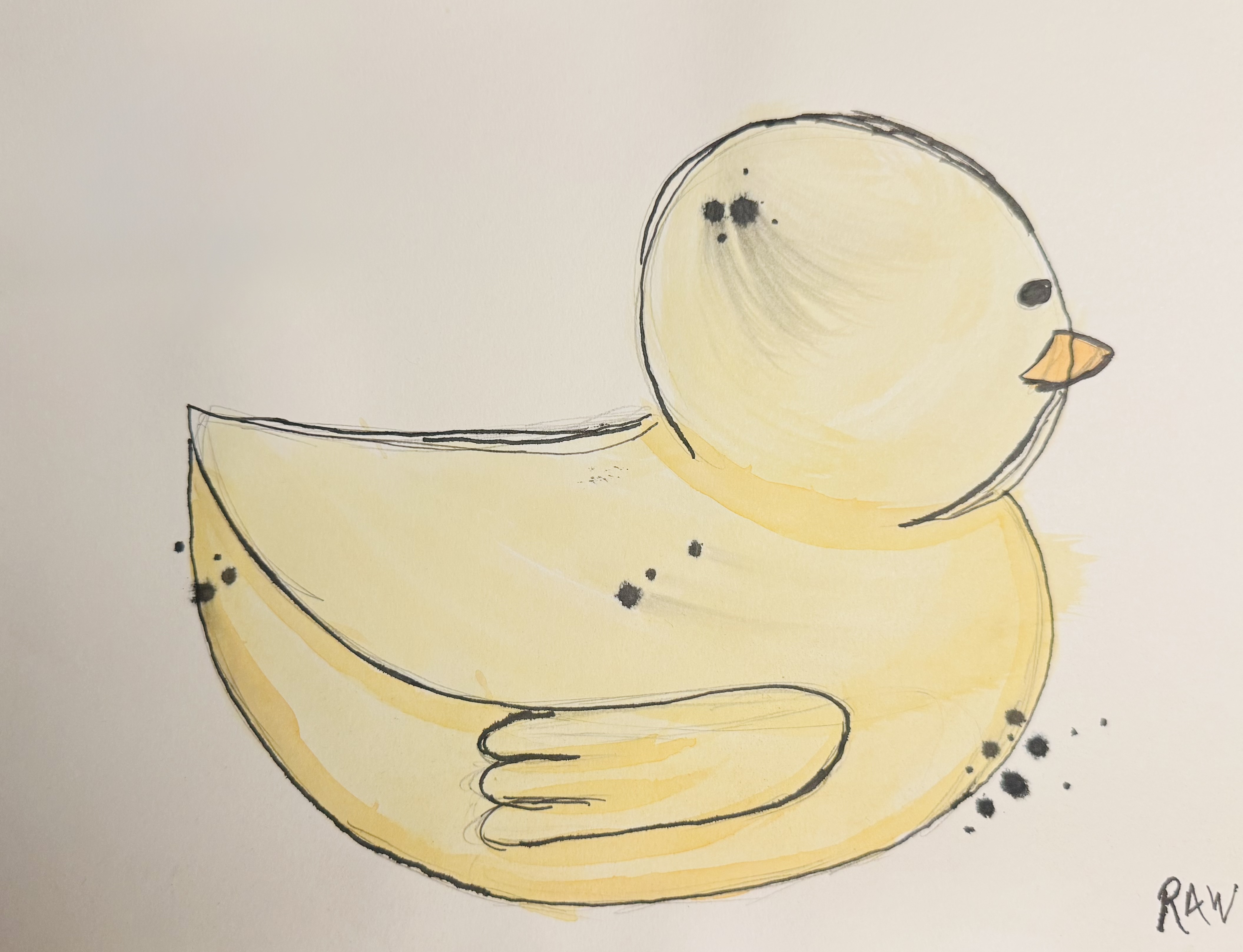 Dotted Duck