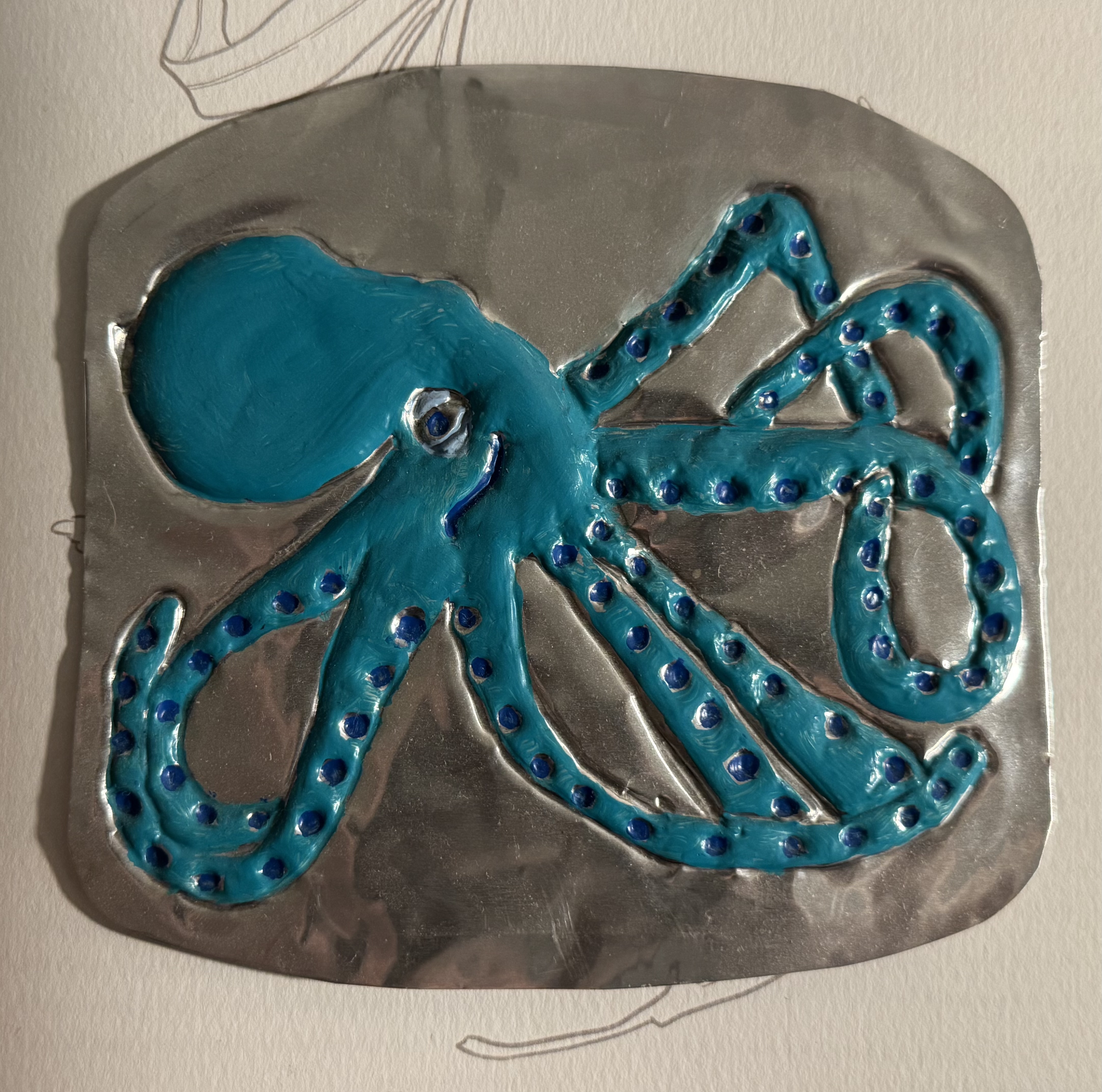 Hojalata Octopus