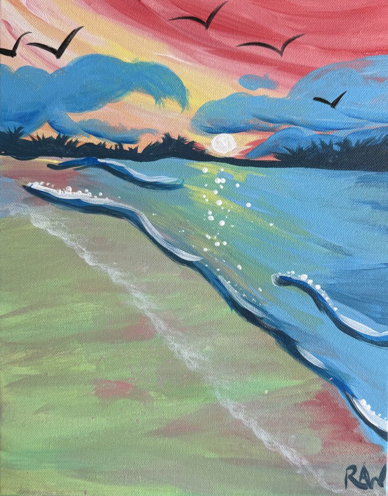 Pastel Tides (Muse)