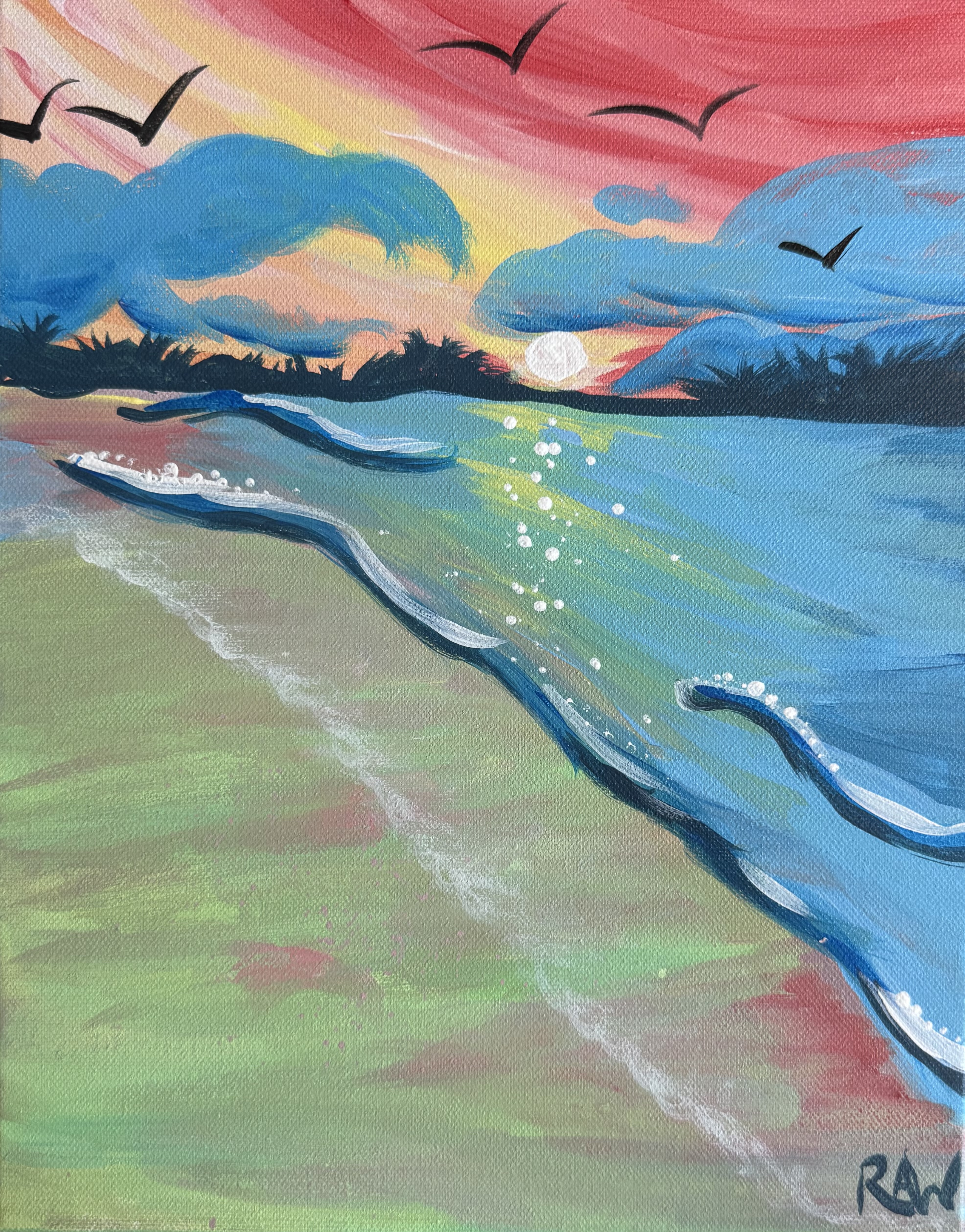 Pastel Tides (Muse)