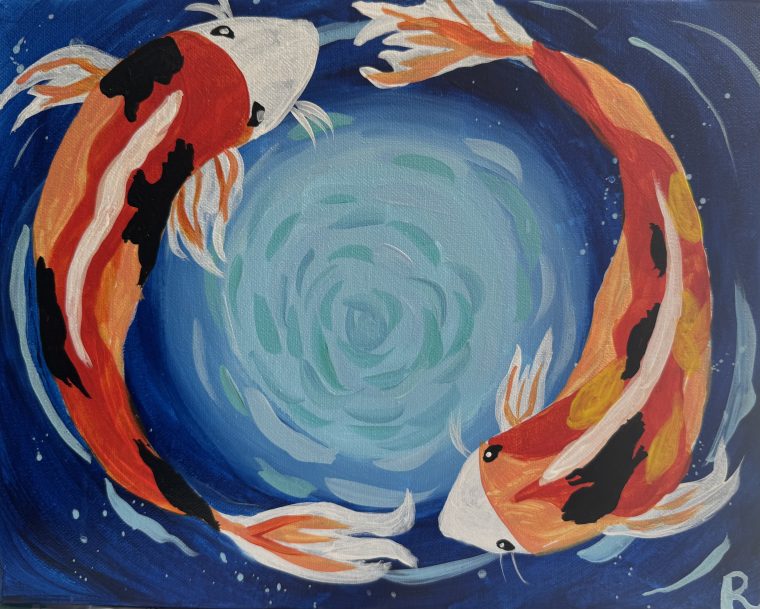 Lucky Koi (Muse)